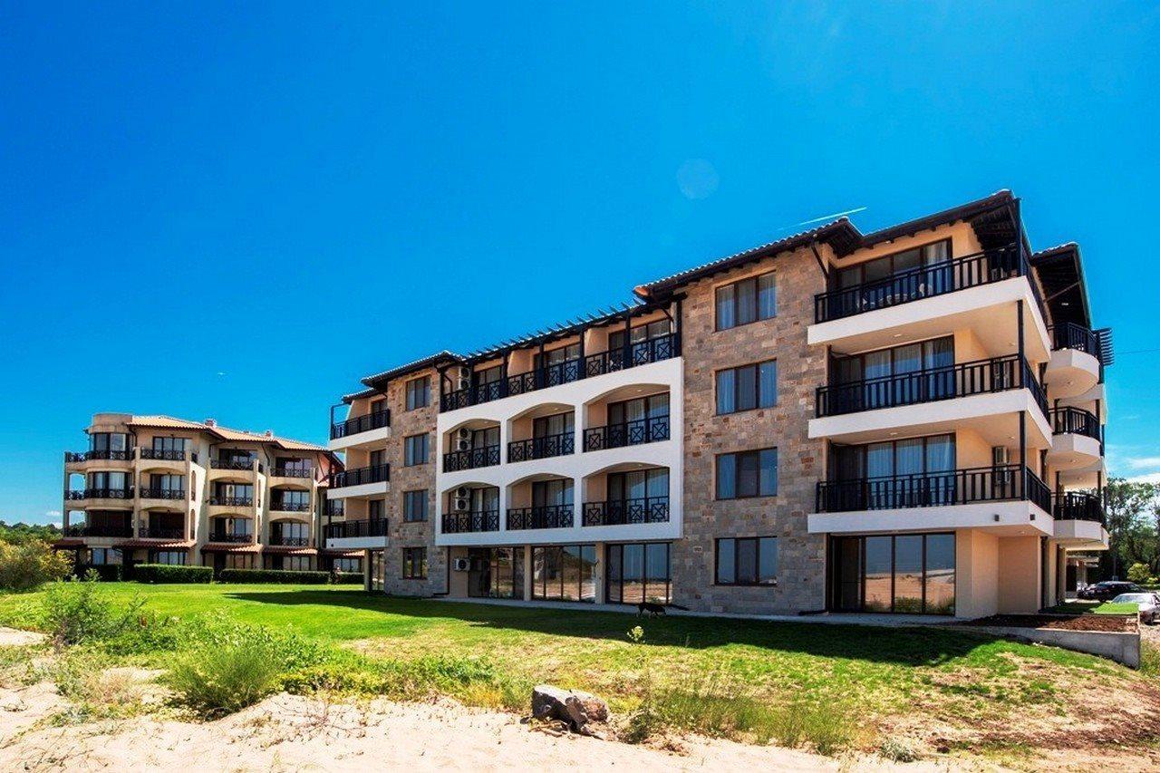 Hotel Oasis Del Sol - Front Beach Lozenets Exterior foto