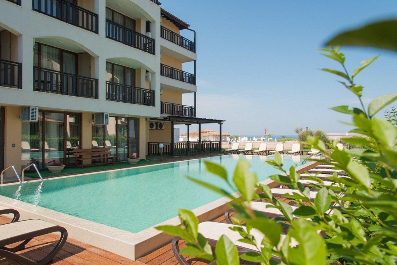 Hotel Oasis Del Sol - Front Beach Lozenets Exterior foto