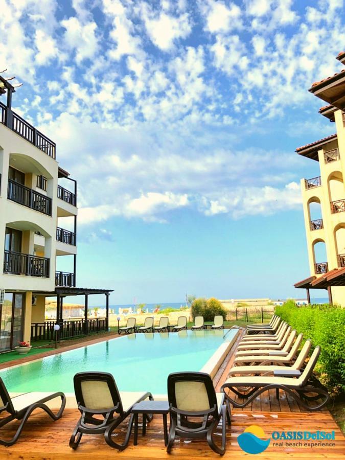 Hotel Oasis Del Sol - Front Beach Lozenets Exterior foto