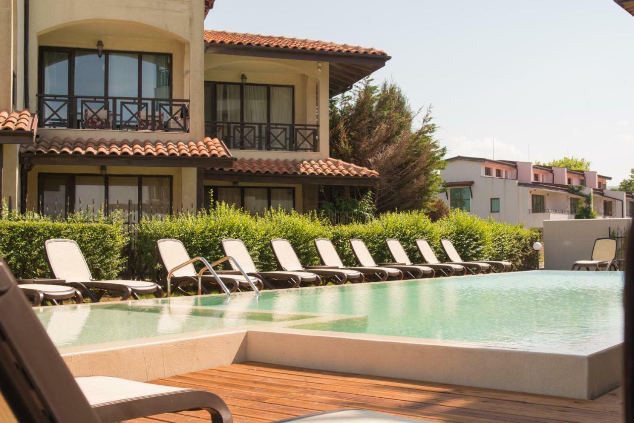 Hotel Oasis Del Sol - Front Beach Lozenets Exterior foto