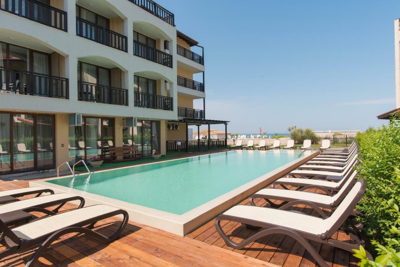 Hotel Oasis Del Sol - Front Beach Lozenets Exterior foto