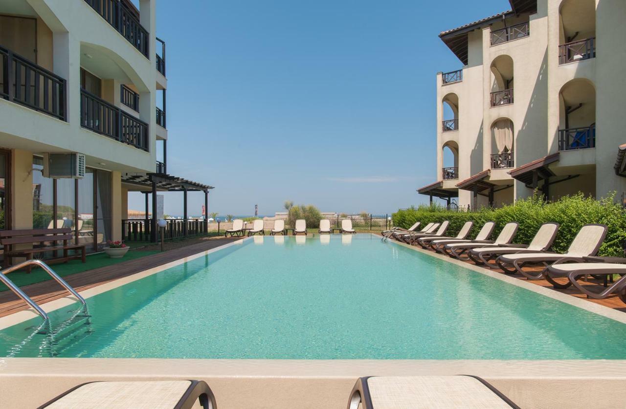 Hotel Oasis Del Sol - Front Beach Lozenets Exterior foto