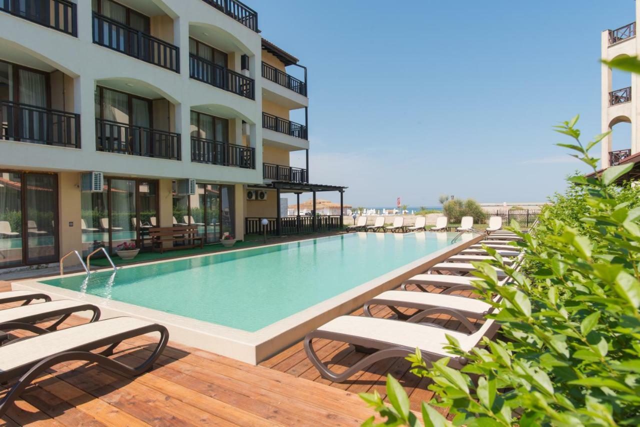 Hotel Oasis Del Sol - Front Beach Lozenets Exterior foto